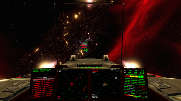 Screenshot z Thrust & Shoot : Flight School