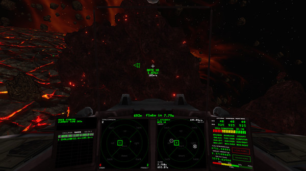 Screenshot z Thrust & Shoot : Flight School