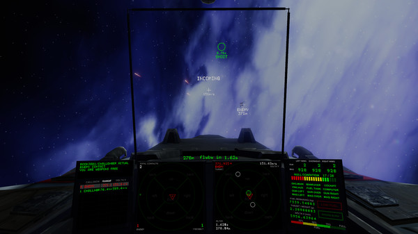 Screenshot z Thrust & Shoot : Flight School