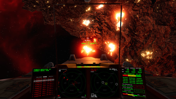 Screenshot z Thrust & Shoot : Flight School