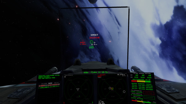 Screenshot z Thrust & Shoot : Flight School