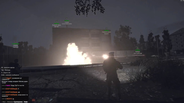 Screenshot z Sunrise survival