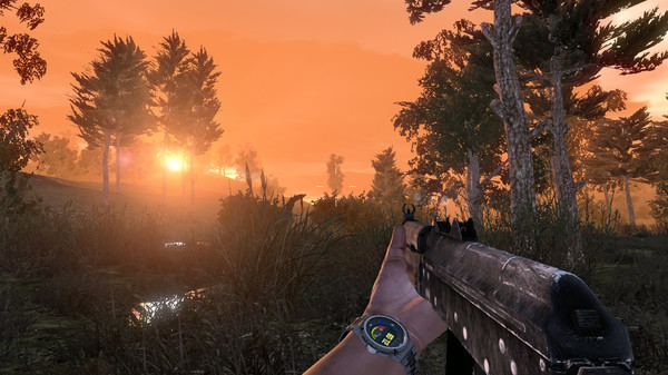 Screenshot z Sunrise survival