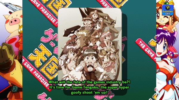 Screenshot z Game Tengoku CruisinMix Special Screenshot z Game Tengoku CruisinMix Special