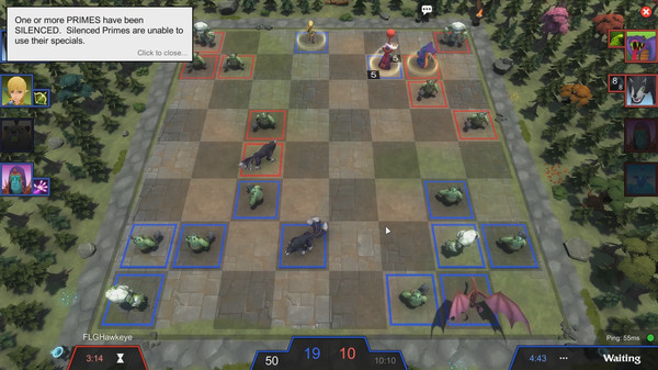 Screenshot z Prime Shift