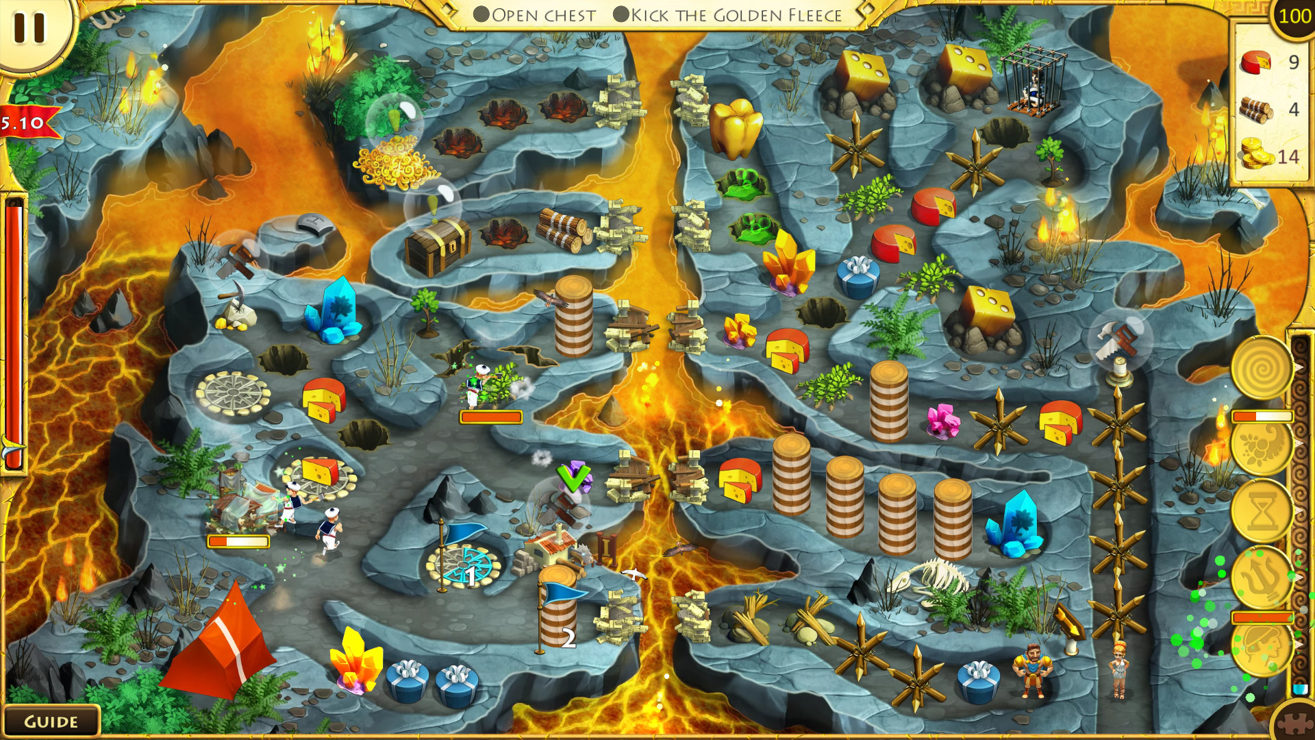 12 Labours of Hercules VII: Fleecing the Fleece (Platinum Edition) screenshot #8