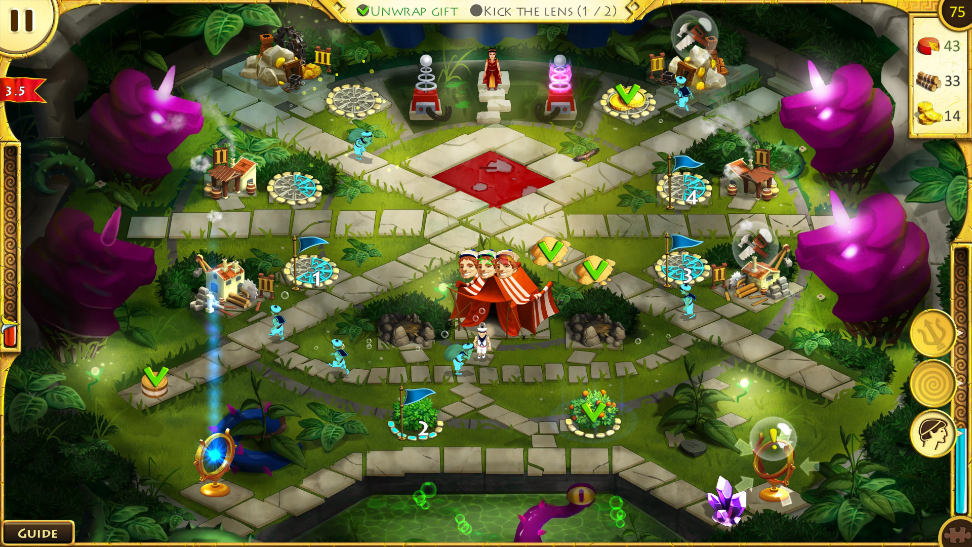 12 Labours of Hercules VII: Fleecing the Fleece (Platinum Edition)