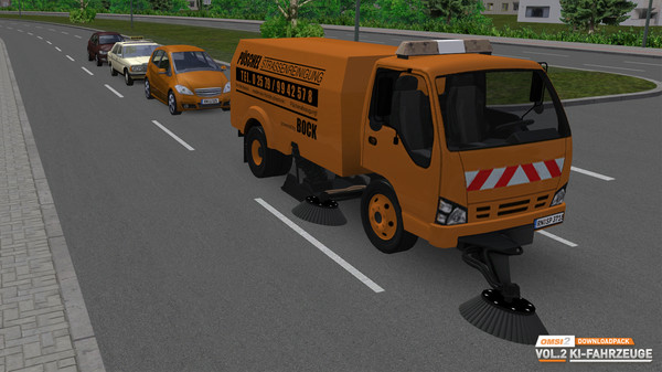 OMSI 2 Add-on Downloadpack Vol. 2 - AI Vehicles