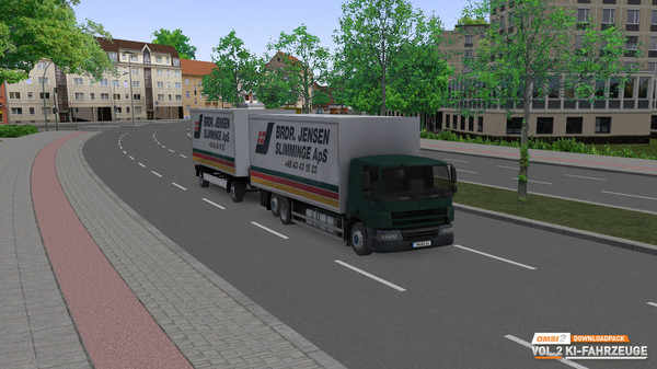 OMSI 2 Add-on Downloadpack Vol. 2 - AI Vehicles screenshot 7