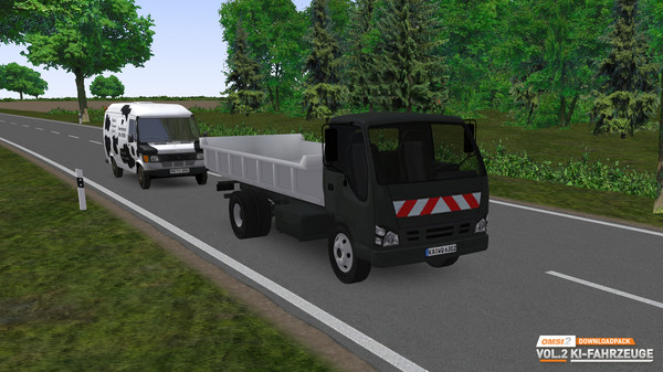 OMSI 2 Add-on Downloadpack Vol. 2 - AI Vehicles