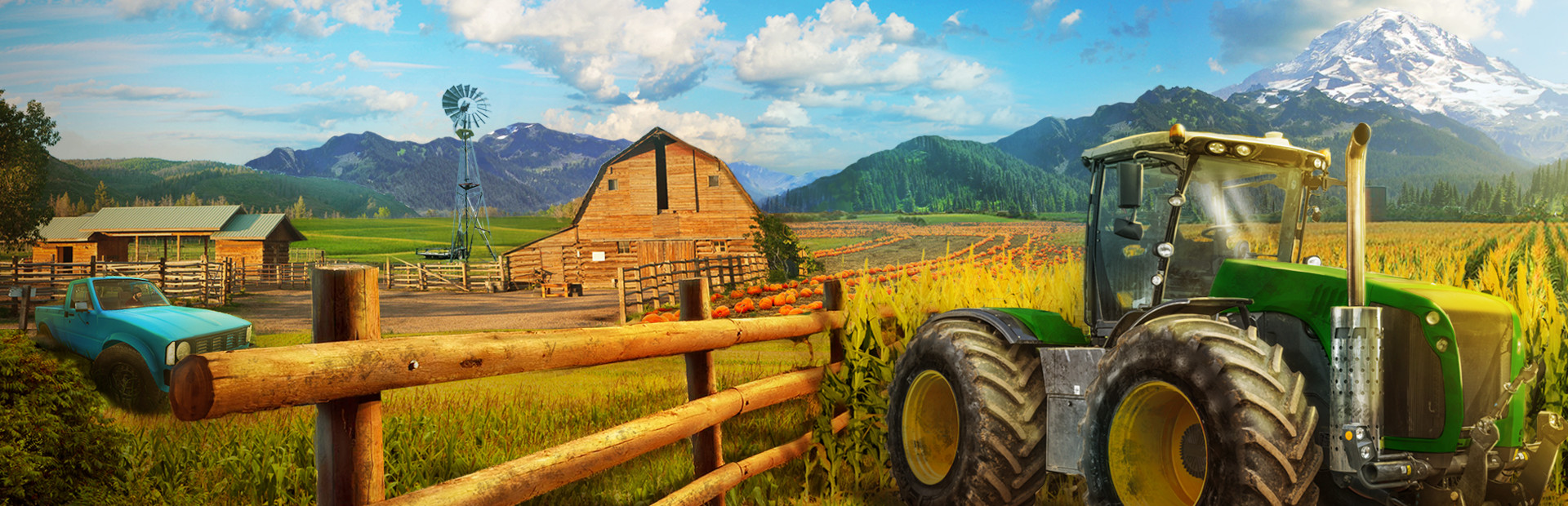 Professional Farmer: American Dream