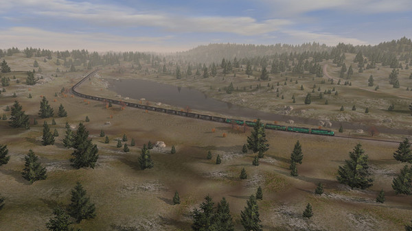 Trainz 2019 DLC: Legacy of the Burlington Northern II