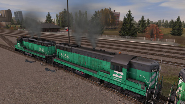 Trainz 2019 DLC: Legacy of the Burlington Northern II