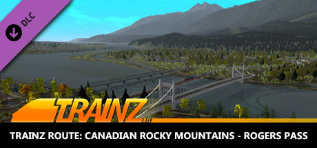 Trainz 2019 DLC: Canadian Rocky Mountains - Rogers Pass banner image