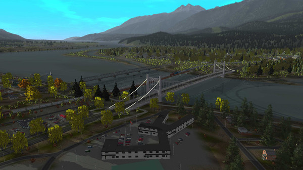 Trainz 2019 DLC: Canadian Rocky Mountains - Rogers Pass
