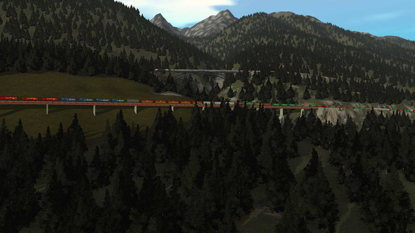 Trainz 2019 DLC: Canadian Rocky Mountains - Rogers Pass