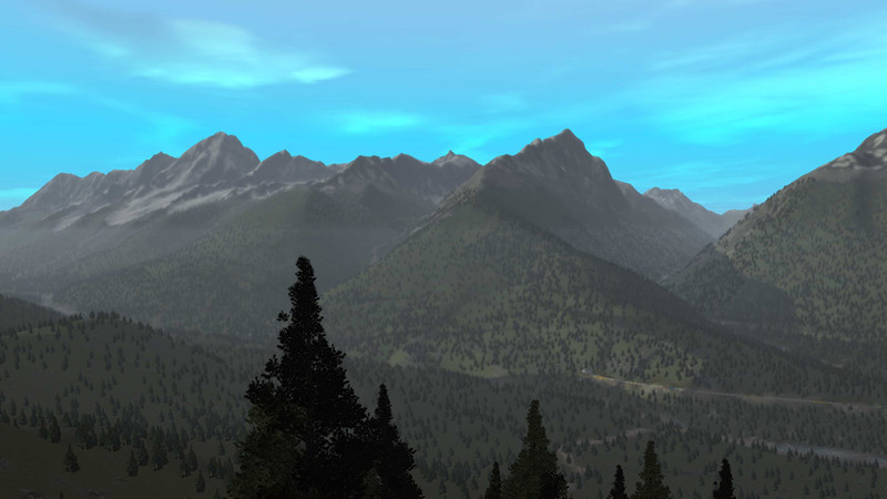 Trainz 2019 DLC: Canadian Rocky Mountains - Rogers Pass Featured Screenshot #1