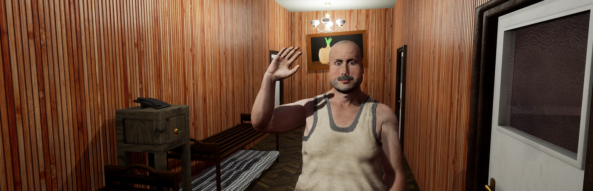 Janusz - A 90's adventure game
