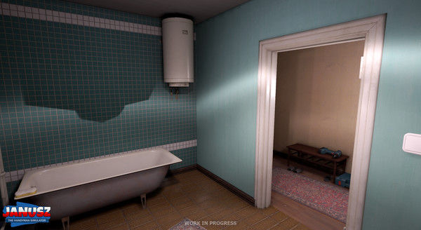 Janusz: The Handyman Adventure screenshot 2