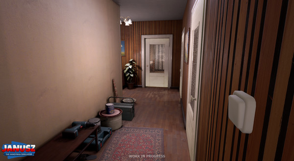 Janusz - A 90's adventure game screenshot 1