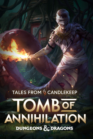Cover art of Tales from Candlekeep: Tomb of Annihilation