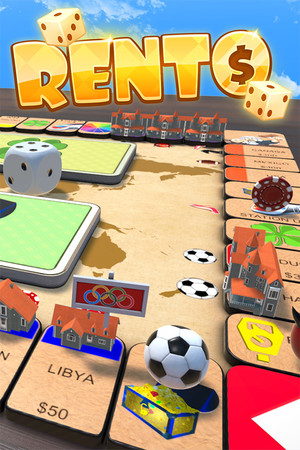 Обложка Rento Fortune: Online Dice Board Game (大富翁)