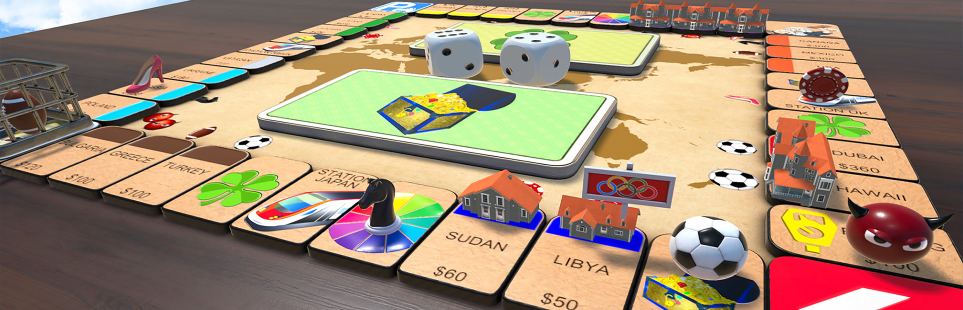 Rento Fortune: Online Dice Board Game (大富翁)