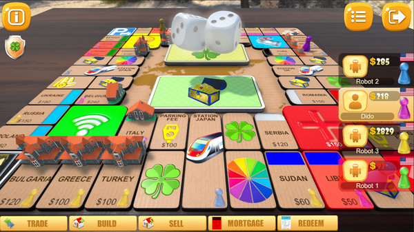 Rento Fortune: Online Dice Board Game (大富翁)