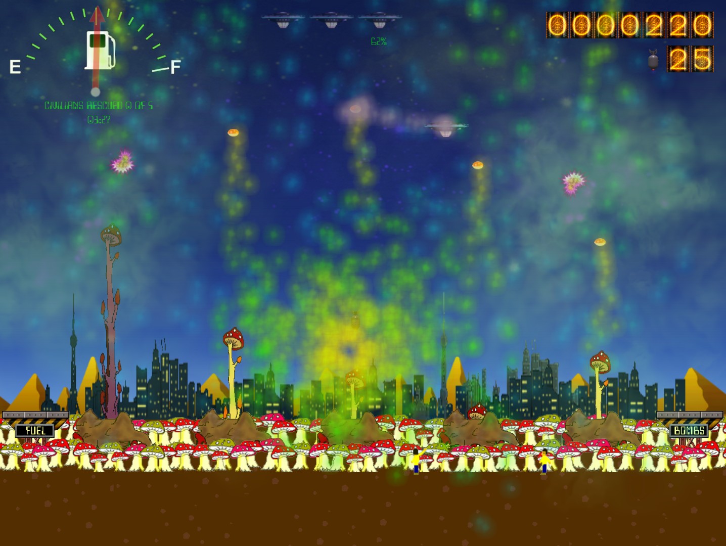 Fungoids - Steam version screenshot 2