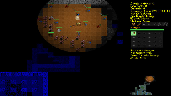 Screenshot of Dragon's Lunch gameplay showing in-action mechanics