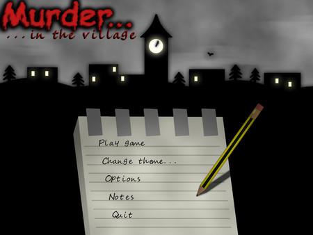 Murder...