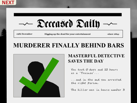 Murder...