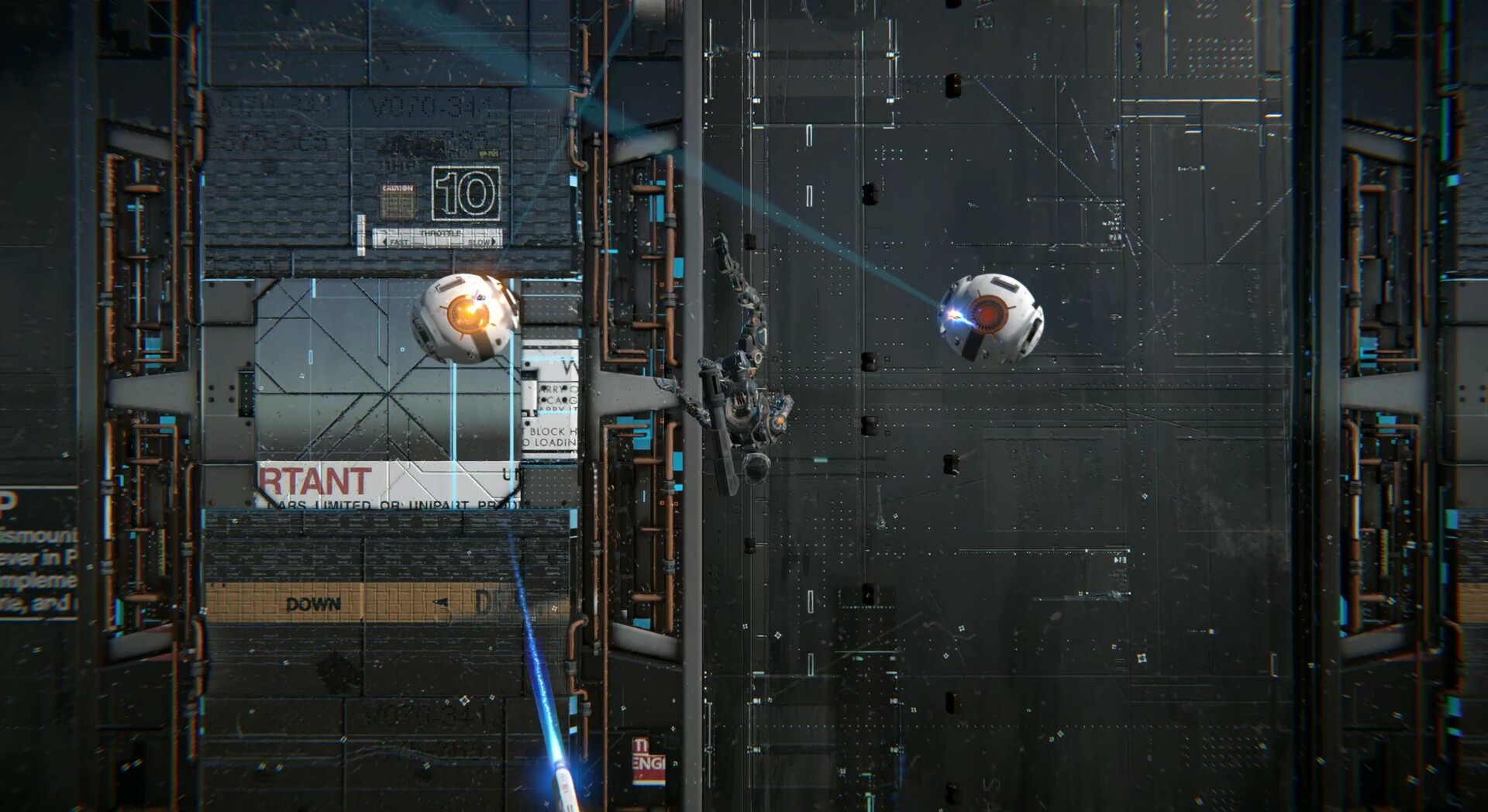 #5. Protocol Rift (Steam) 由: ChickenGiraffe