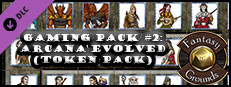 Fantasy Grounds - Gaming Pack #2: Arcana Evolved (Token Pack) Small Capsule Image
