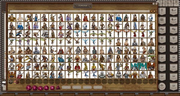 Fantasy Grounds - Gaming Pack #2: Arcana Evolved (Token Pack)