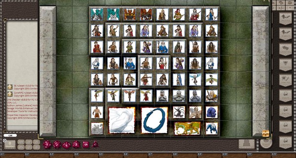 Fantasy Grounds - Gaming Pack #2: Arcana Evolved (Token Pack)