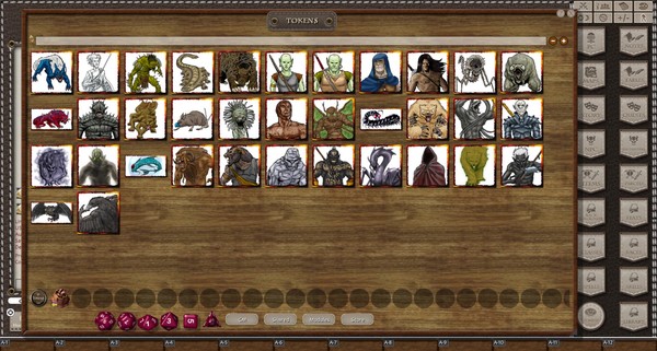 Fantasy Grounds - Gaming Pack #2: Arcana Evolved (Token Pack)