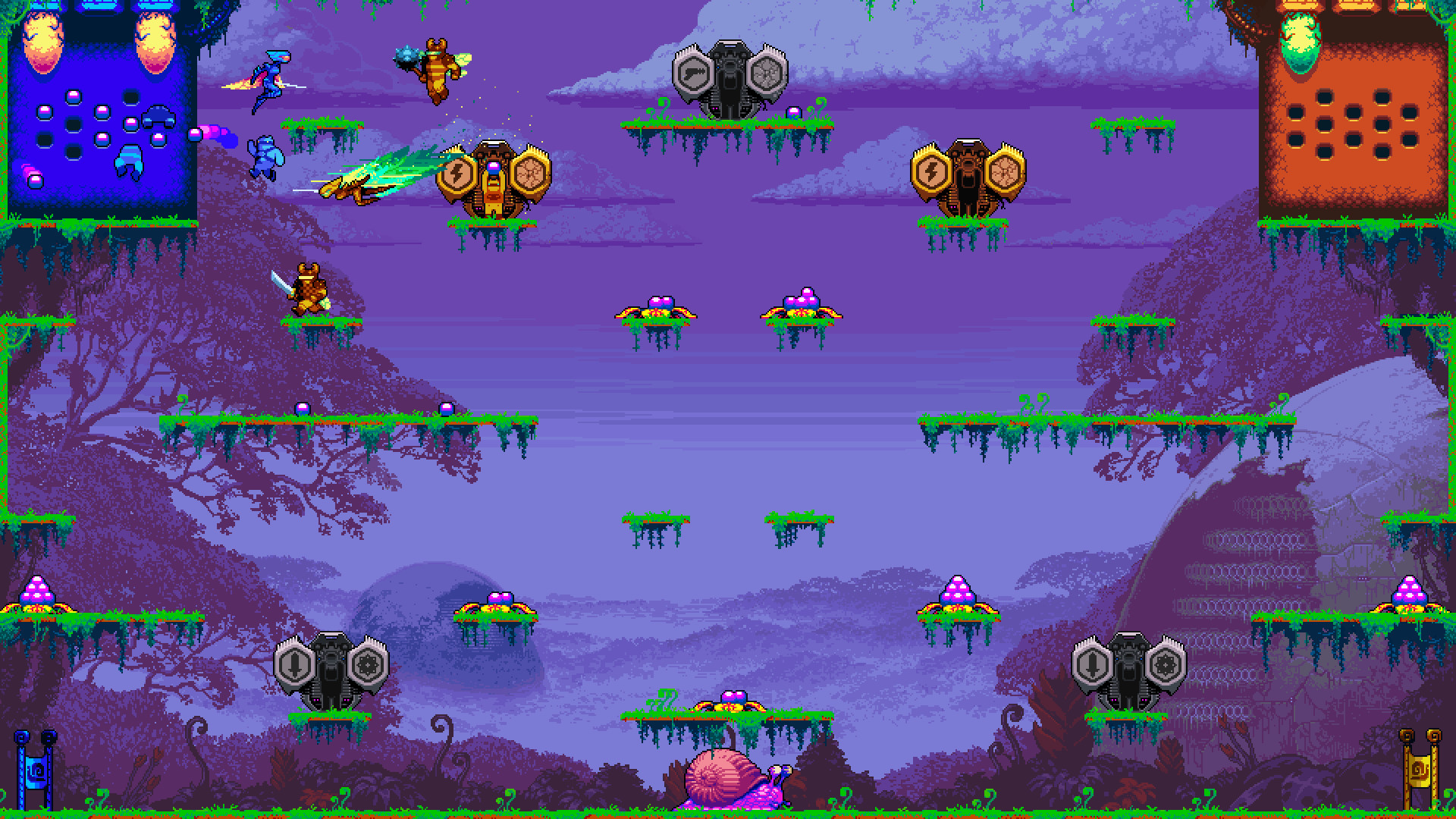 Killer Queen Black screenshot 9