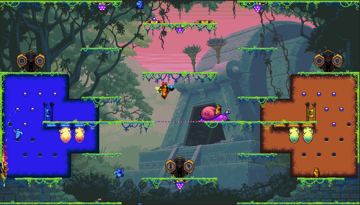 Killer Queen Black screenshot 7