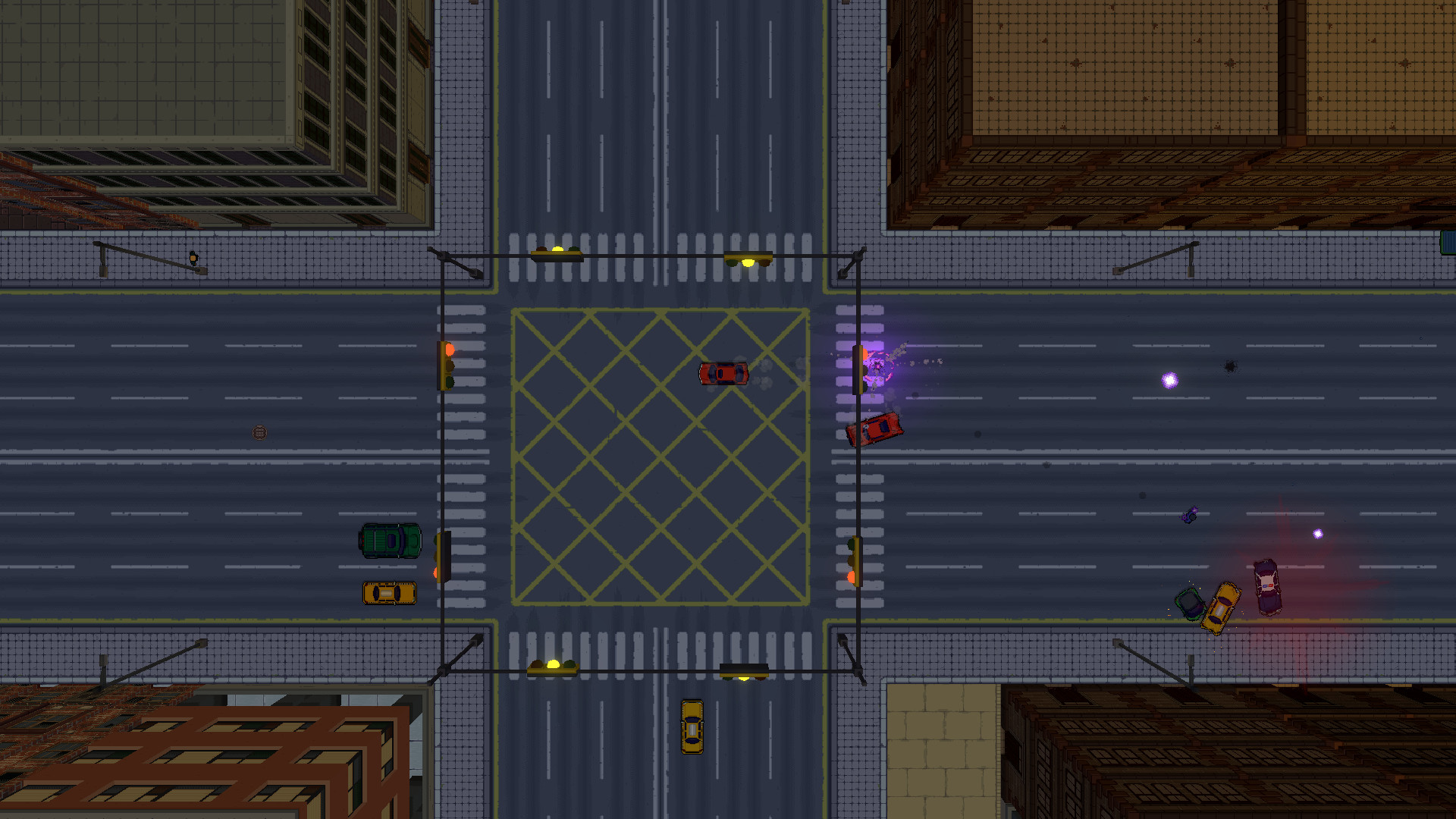 Rival Rampage screenshot #1