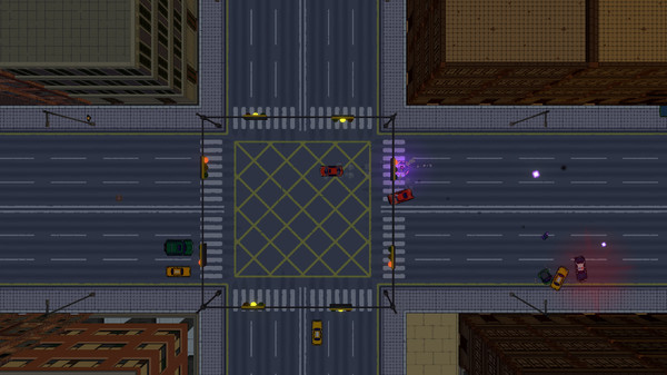 Screenshot z Rival Rampage