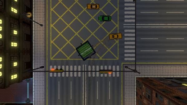 Screenshot z Rival Rampage