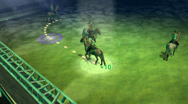 Screenshot z EquiMagic - Galashow of Horses