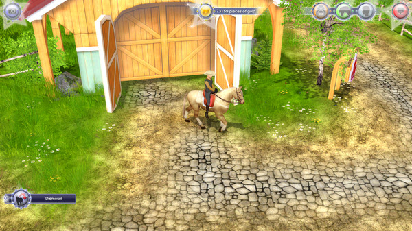 Screenshot z EquiMagic - Galashow of Horses