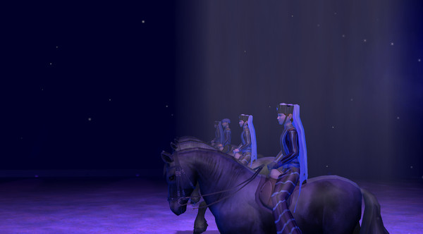 Screenshot z EquiMagic - Galashow of Horses