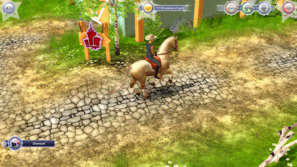 Screenshot z EquiMagic - Galashow of Horses