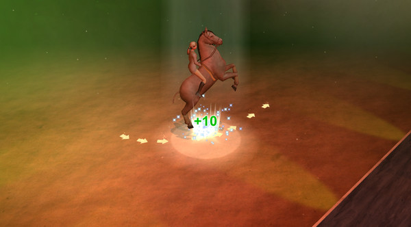 Screenshot z EquiMagic - Galashow of Horses