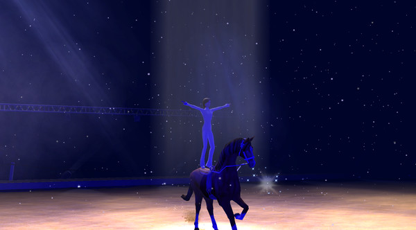 Screenshot z EquiMagic - Galashow of Horses