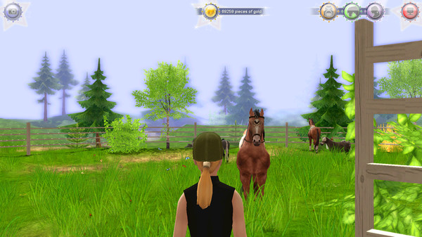 Screenshot z EquiMagic - Galashow of Horses