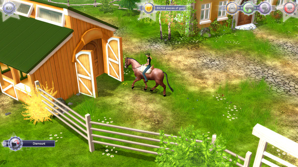 Screenshot z EquiMagic - Galashow of Horses